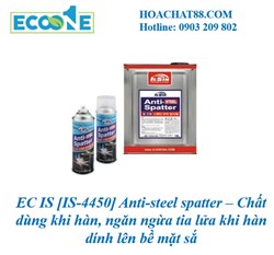 EC IS [IS-4450] Anti-steel spatter – Chất dùng khi hàn, ngăn ngừa tia lửa khi hàn dính lên bề mặt sắ